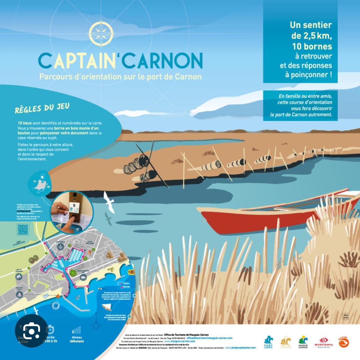 Studio Port Carnon Luaran gambar