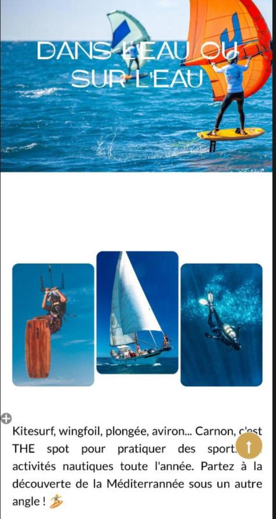 Studio Port Carnon Luaran gambar